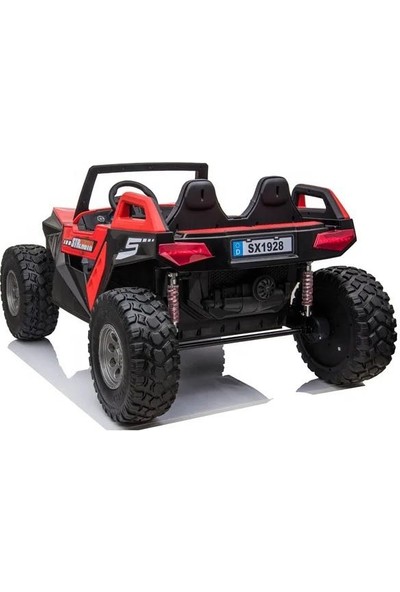 Aras Clash 24 Volt 4x4 Ultra Boy Çift Kişilik Akülü Araba