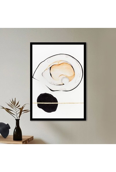 Midye 10 Çerçeve ve Poster - H1063