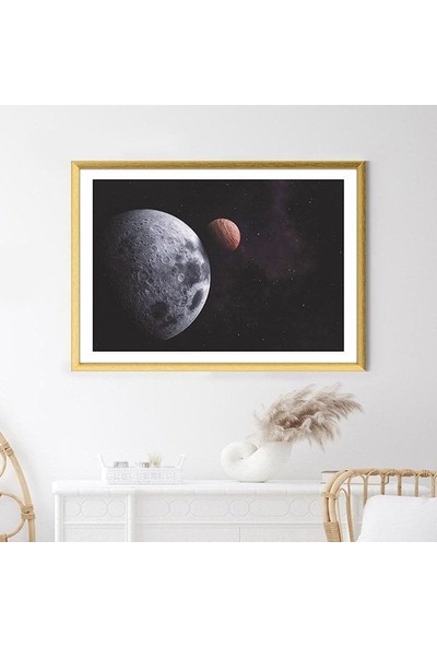 Gezegenler 1 Çerçeve ve Poster - DO1094