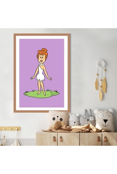 Taş Devri 1 Çerçeve ve Poster - HA1071