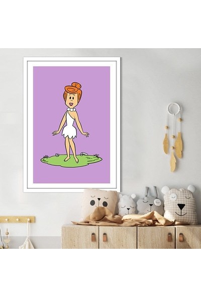 Taş Devri 1 Çerçeve ve Poster - HA1071