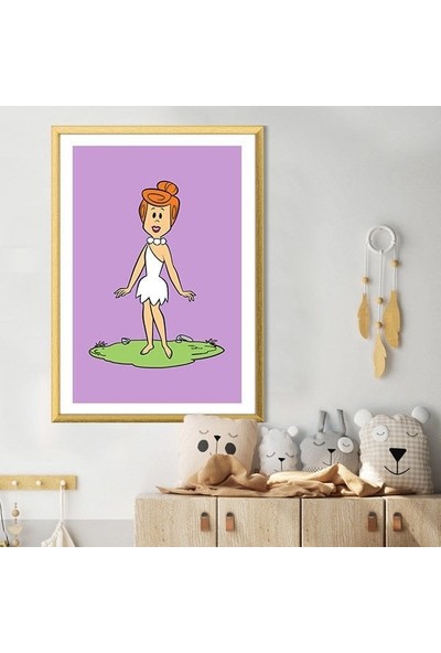 Taş Devri 1 Çerçeve ve Poster - HA1071