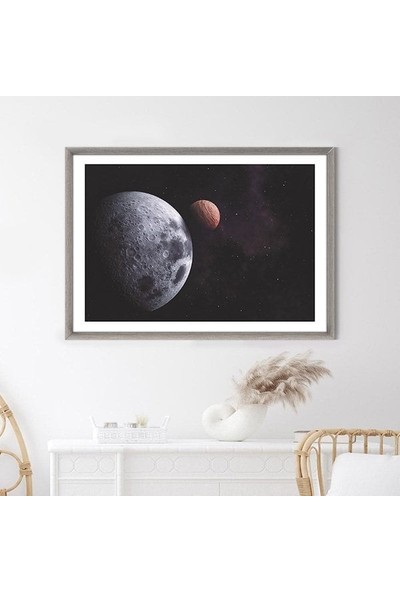 Gezegenler 1 Çerçeve ve Poster - DO1094