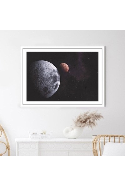 Gezegenler 1 Çerçeve ve Poster - DO1094