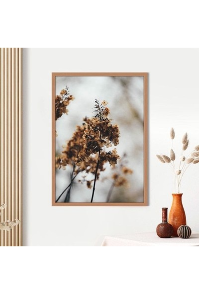 Ortanca 5 Çerçeve ve Poster - B1191