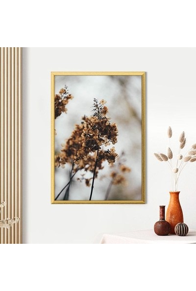 Ortanca 5 Çerçeve ve Poster - B1191