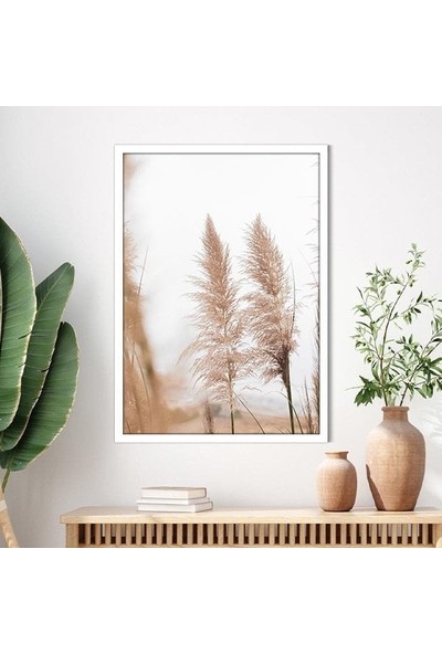 Pampas 2 Çerçeve ve Poster - B1077