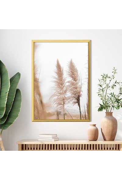 Pampas 2 Çerçeve ve Poster - B1077