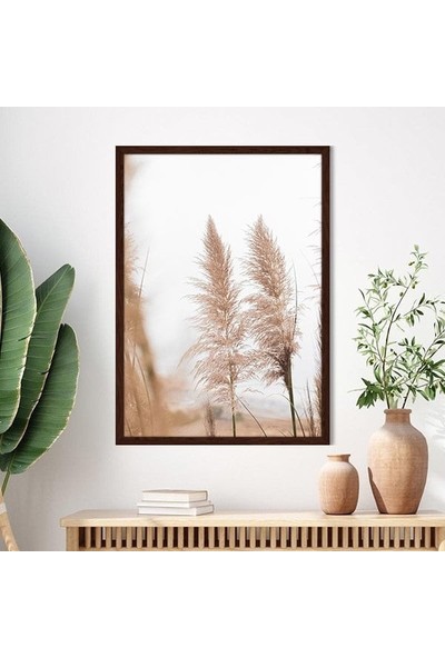 Pampas 2 Çerçeve ve Poster - B1077