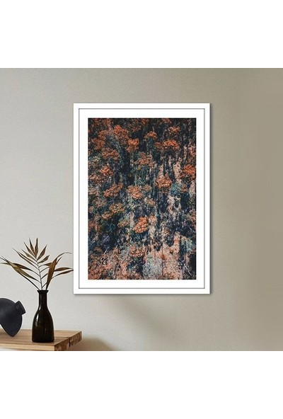 Turuncu Orman 2 Çerçeve ve Poster - B1185