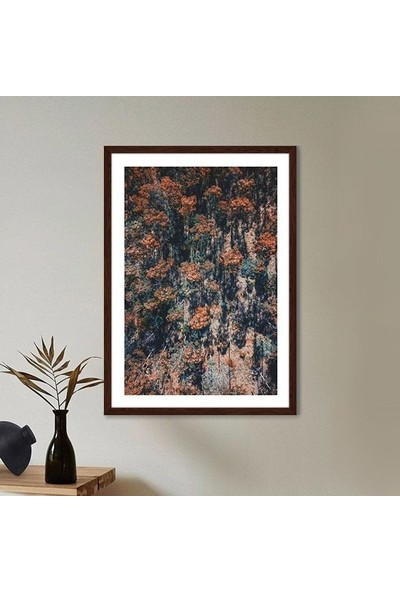 Turuncu Orman 2 Çerçeve ve Poster - B1185