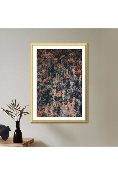 Turuncu Orman 2 Çerçeve ve Poster - B1185