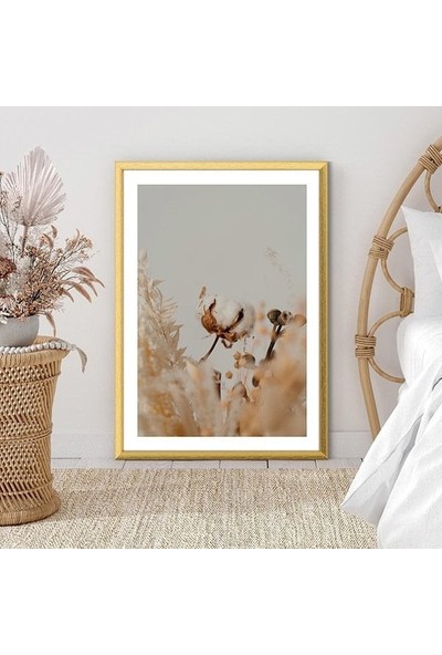 Pamuk Dalları 2 Çerçeve ve Poster - B1154