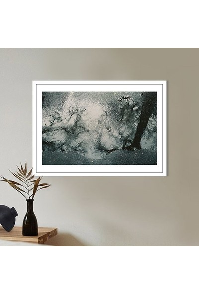 Yağmur Damlaları 1 Çerçeve ve Poster - DO1106