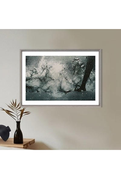 Yağmur Damlaları 1 Çerçeve ve Poster - DO1106