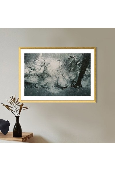 Yağmur Damlaları 1 Çerçeve ve Poster - DO1106