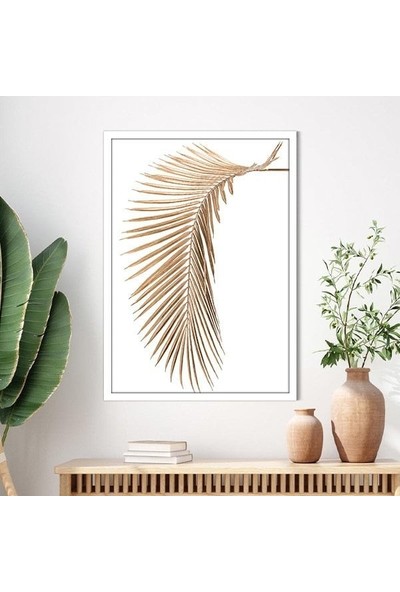 Areka Palmiyesi 1 Çerçeve ve Poster - B1080