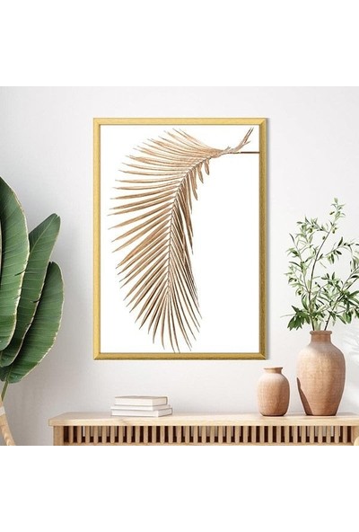 Areka Palmiyesi 1 Çerçeve ve Poster - B1080