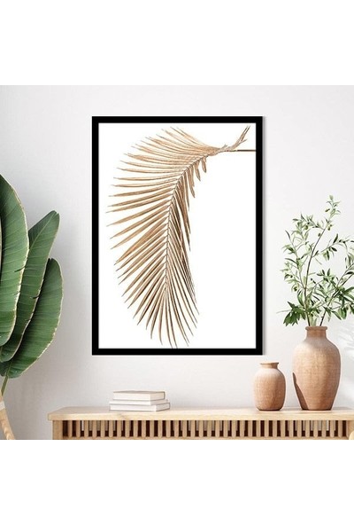 Areka Palmiyesi 1 Çerçeve ve Poster - B1080