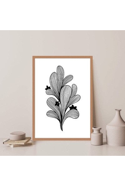 Bitki Serisi 6 Çerçeve ve Poster - C1049