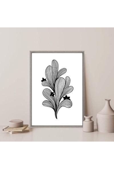 Bitki Serisi 6 Çerçeve ve Poster - C1049