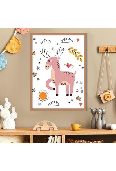 Geyik 1 Çerçeve ve Poster - HA1081