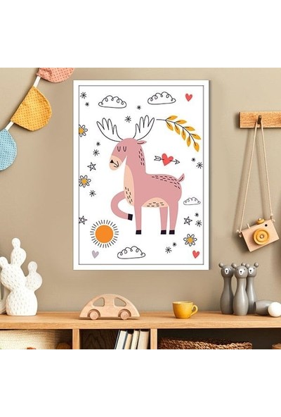 Geyik 1 Çerçeve ve Poster - HA1081