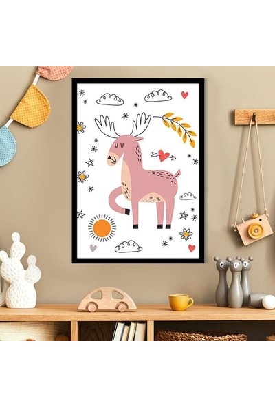 Geyik 1 Çerçeve ve Poster - HA1081