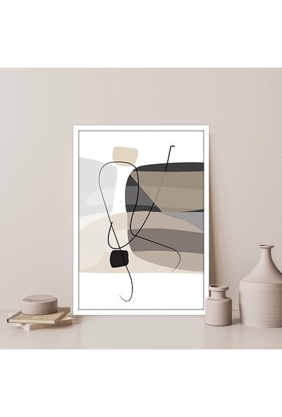 Geometrik Çizgiler 1 Çerçeve ve Poster - C1216