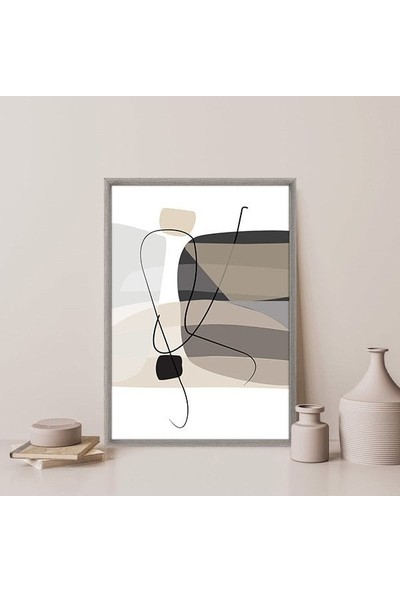 Geometrik Çizgiler 1 Çerçeve ve Poster - C1216