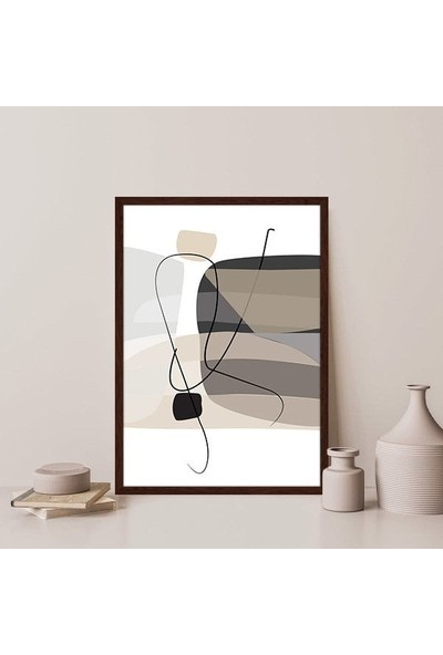 Geometrik Çizgiler 1 Çerçeve ve Poster - C1216