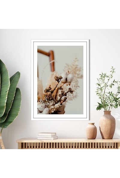 Kuru Bitkiler 3 Çerçeve ve Poster - B1153