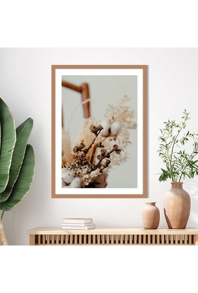 Kuru Bitkiler 3 Çerçeve ve Poster - B1153