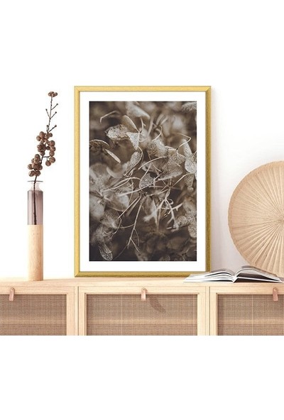 Ortanca 2 Çerçeve ve Poster - B1067