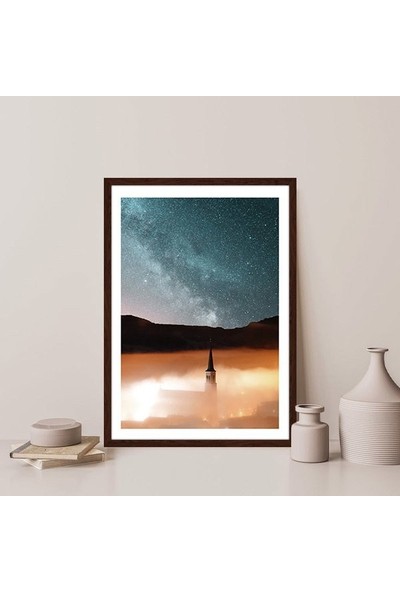 Yıldızlar 1 Çerçeve ve Poster - DO1081