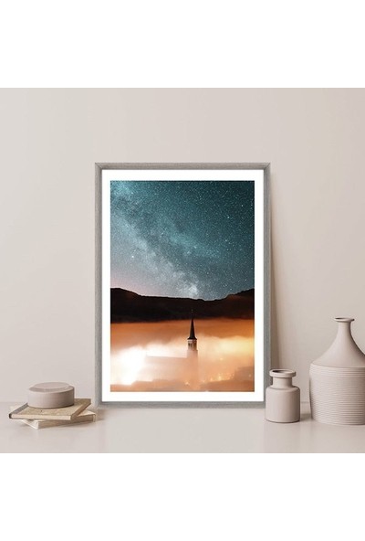 Yıldızlar 1 Çerçeve ve Poster - DO1081