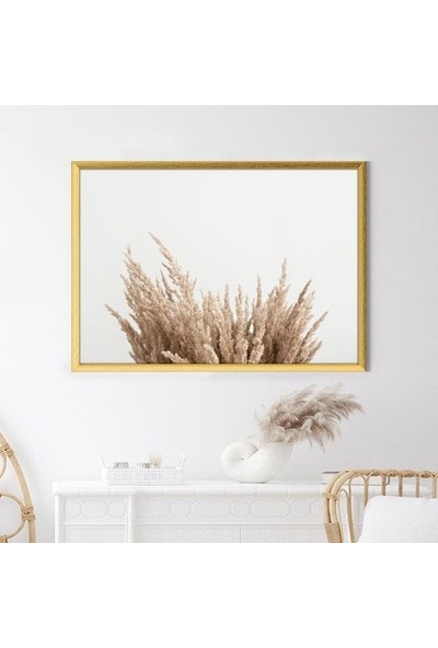 Pampas 3 Çerçeve ve Poster - B1220