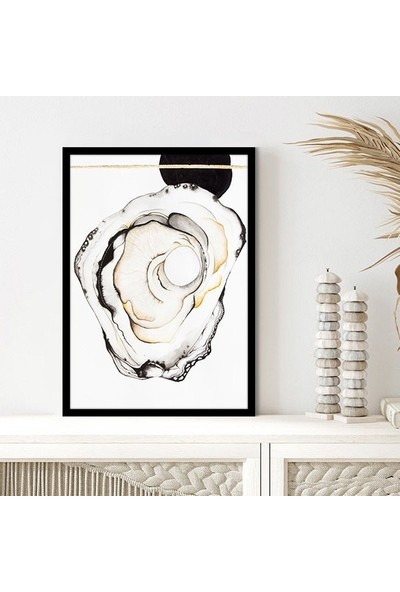 Midye 6 Çerçeve ve Poster - H1035