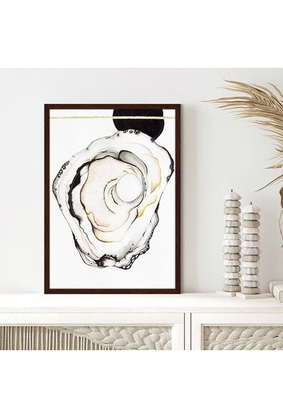 Midye 6 Çerçeve ve Poster - H1035