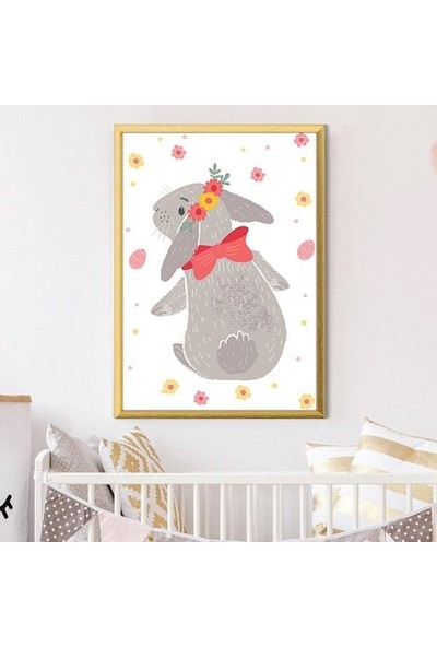 Tavşan 3 Çerçeve ve Poster - HA1105