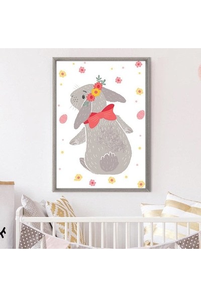 Tavşan 3 Çerçeve ve Poster - HA1105
