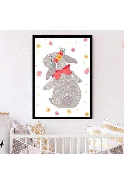 Tavşan 3 Çerçeve ve Poster - HA1105