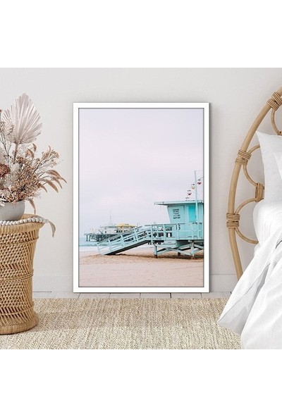 Sahil 3 Çerçeve ve Poster - DO1064