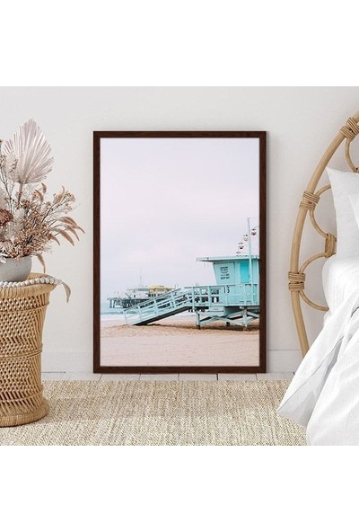Sahil 3 Çerçeve ve Poster - DO1064