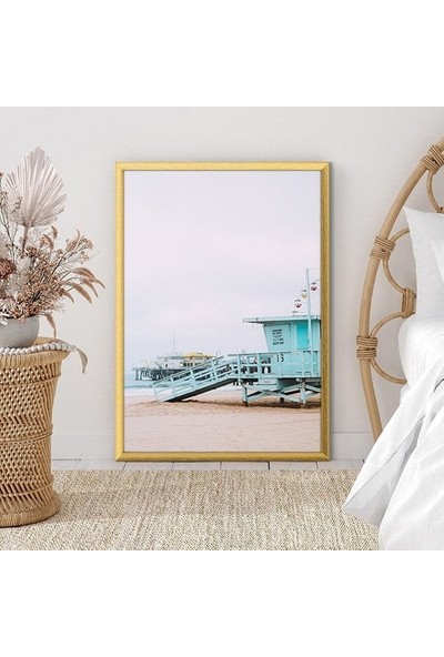 Sahil 3 Çerçeve ve Poster - DO1064