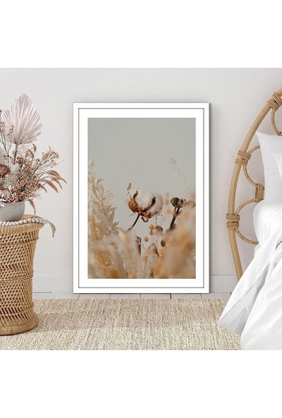 Pamuk Dalları 2 Çerçeve ve Poster - B1154