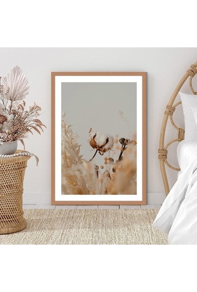 Pamuk Dalları 2 Çerçeve ve Poster - B1154