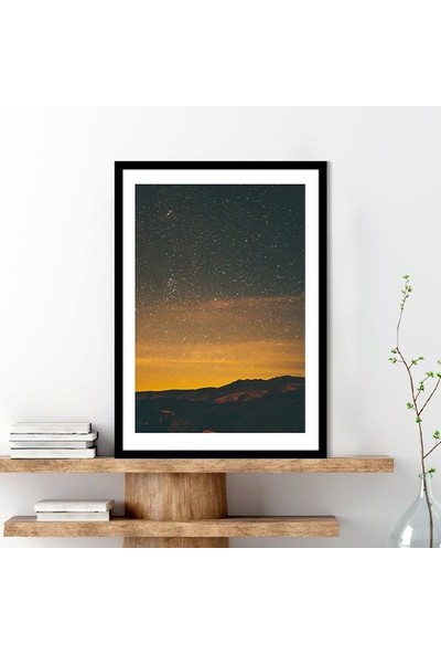 Yıldızlar 2 Çerçeve ve Poster - DO1082