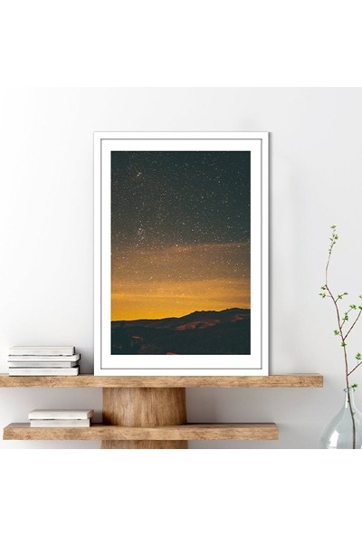 Yıldızlar 2 Çerçeve ve Poster - DO1082