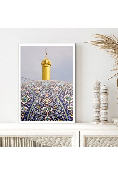 Kubbe 1 Çerçeve ve Poster - DN1031